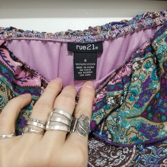 Strapless Hi-Low Dress - Picture 2 of 10